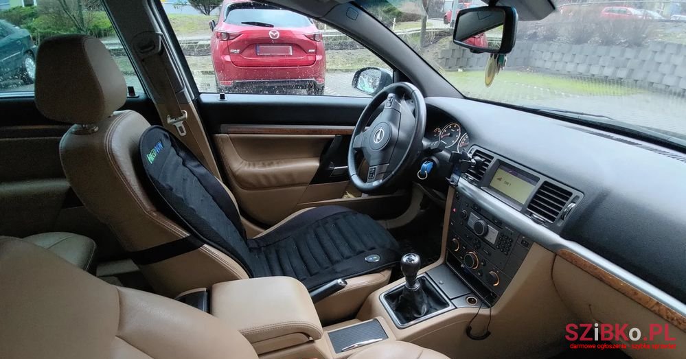 2008' Opel Signum 1.9 Cdti Cosmo photo #5