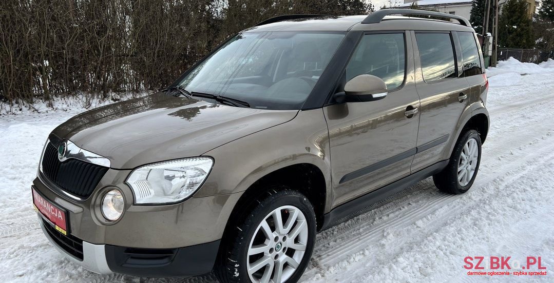 2012' Skoda Yeti photo #1