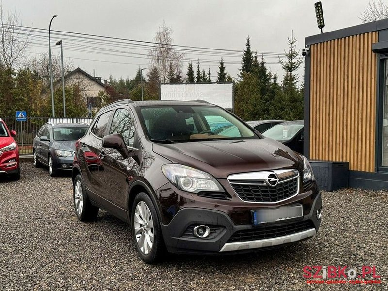 2016' Opel Mokka 1.4 T Cosmo photo #3