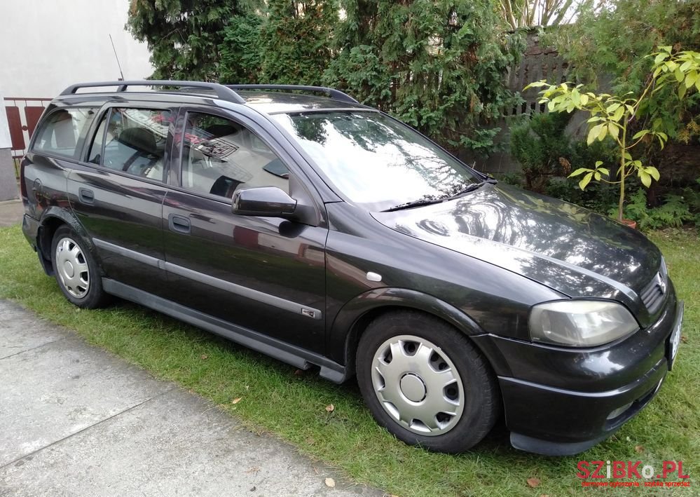 2001' Opel Astra photo #3