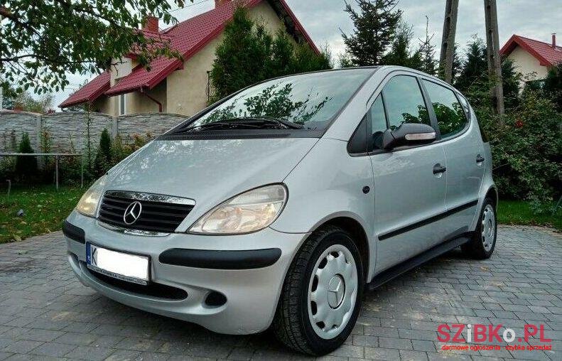 2003' Mercedes-Benz Klasa A photo #1