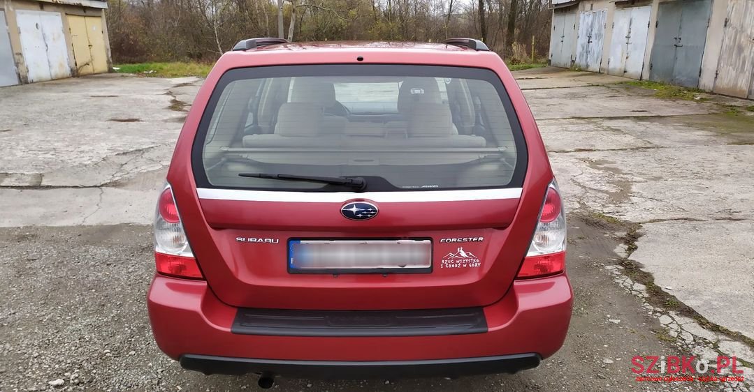 2007' Subaru Forester photo #3