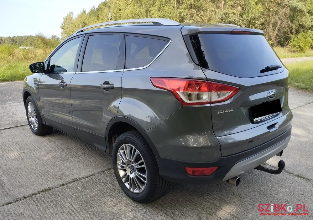 2014' Ford Kuga photo #4