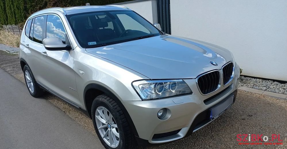 2011' BMW X3 photo #1