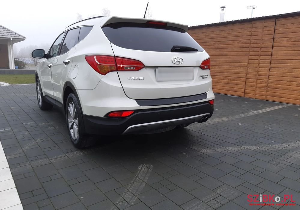 2015' Hyundai Santa Fe 2.2 Crdi Platinium photo #5