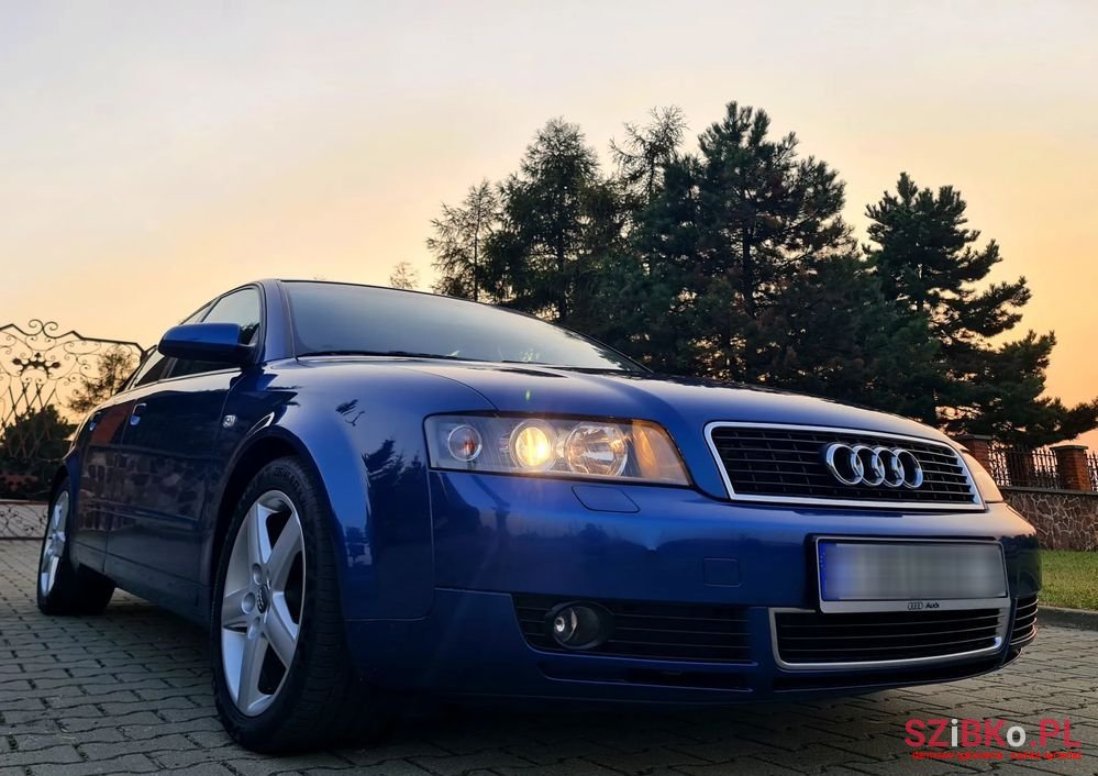 2003' Audi A4 photo #1