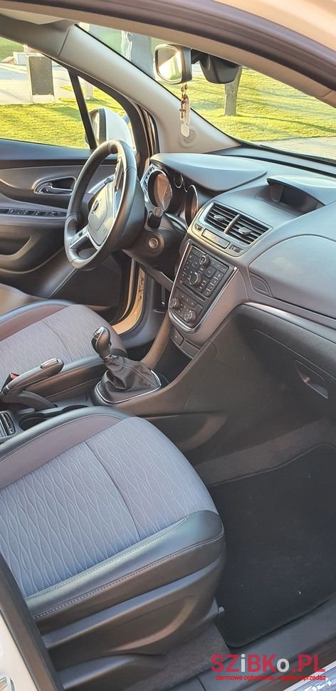 2015' Opel Mokka 1.4 T Cosmo photo #3