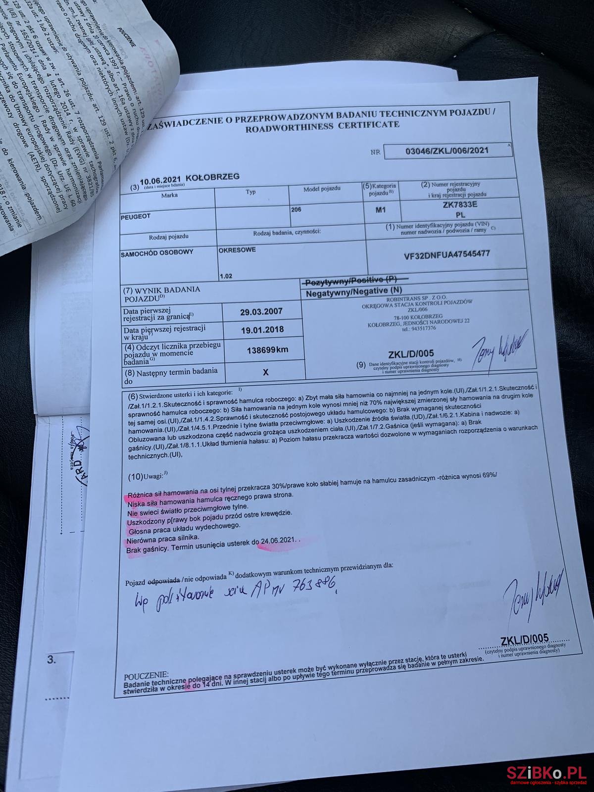 2006' Peugeot 206 Kabriolet photo #7