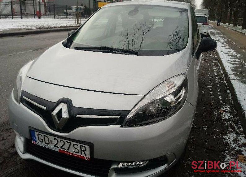 2016' Renault Scenic photo #1