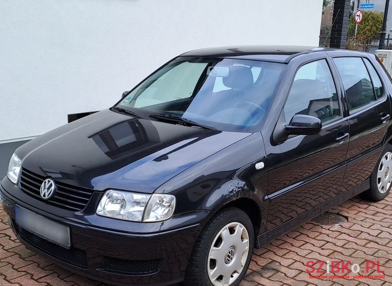 2001' Volkswagen Polo 1.4 Basis photo #2