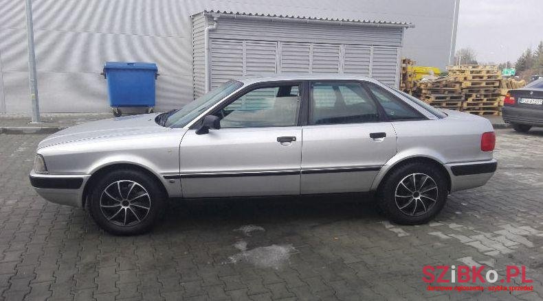 1995' Audi 80 photo #2