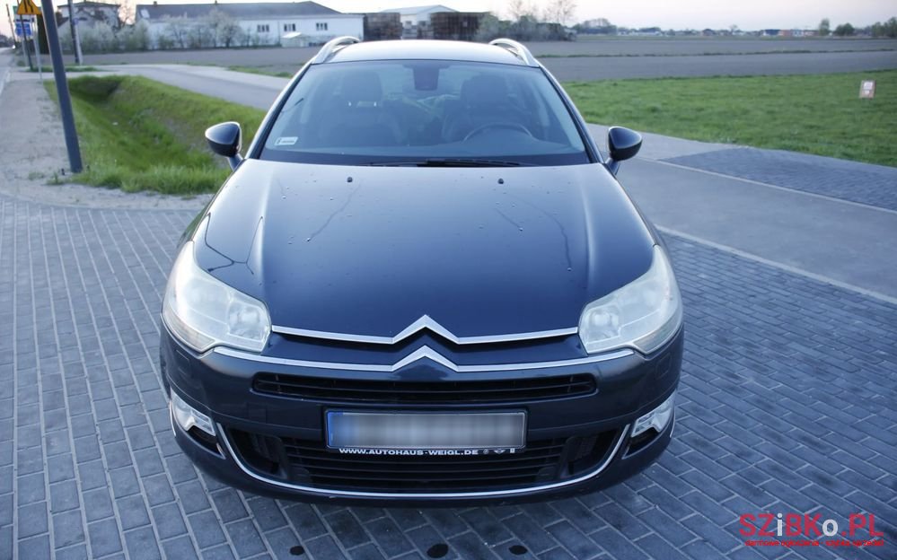 2009' Citroen C5 2.0 Hdi Exclusive photo #6