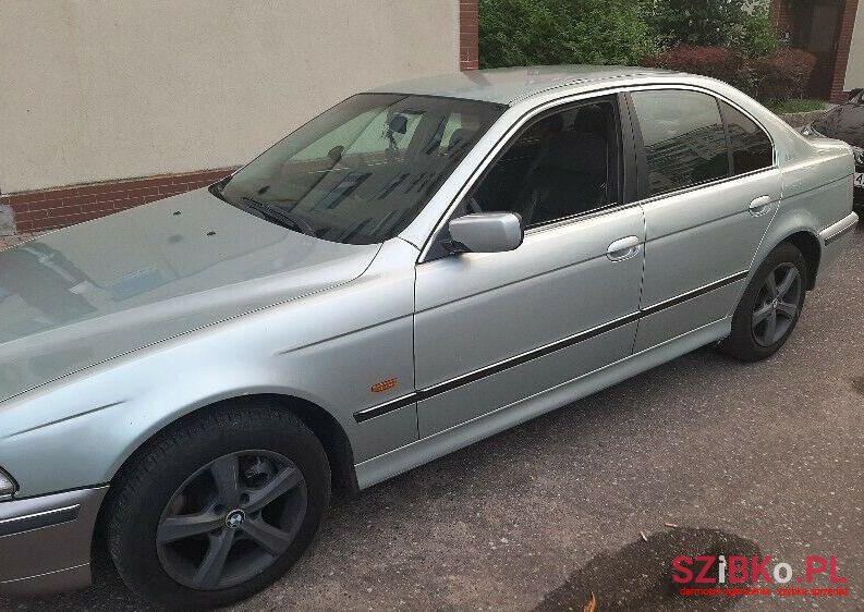 1999' BMW 525 photo #1