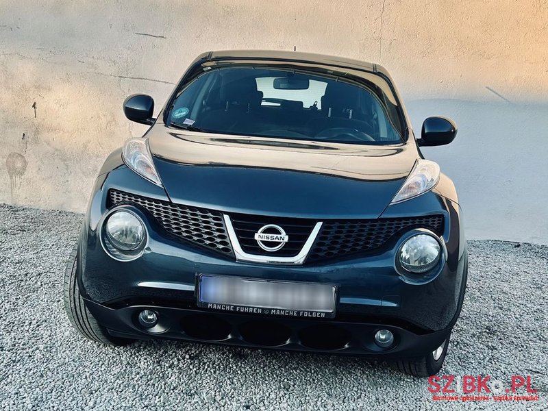 2011' Nissan Juke 1.6 Tekna photo #6