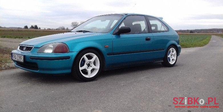 1997' Honda Civic photo #1