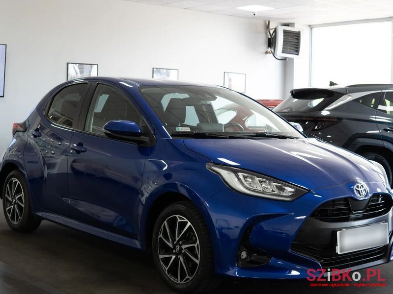2021' Toyota Yaris photo #1