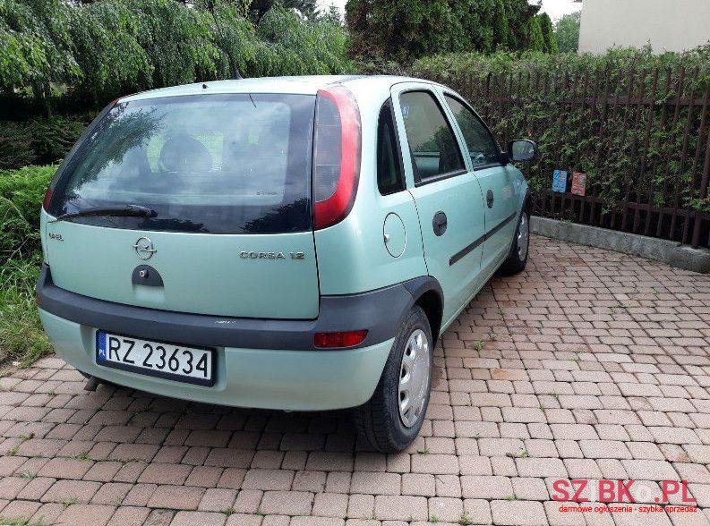 2002' Opel Corsa photo #1