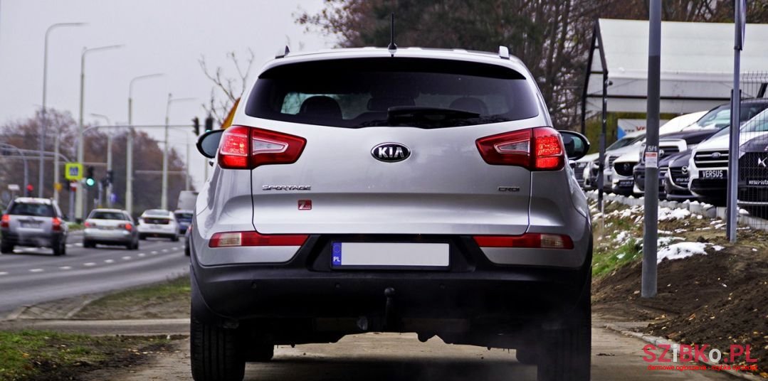 2013' Kia Sportage photo #5