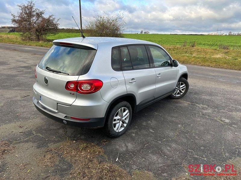 2009' Volkswagen Tiguan 1.4 Tsi Sport&Style photo #6