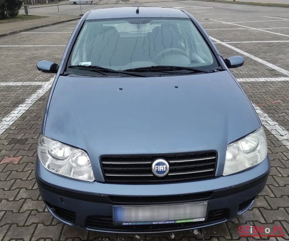 2004' Fiat Punto 1.2 8V Active photo #5