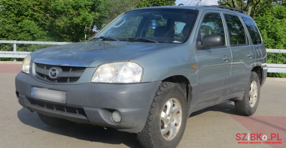 2004' Mazda Tribute photo #1
