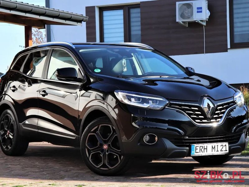 2017' Renault Kadjar photo #1