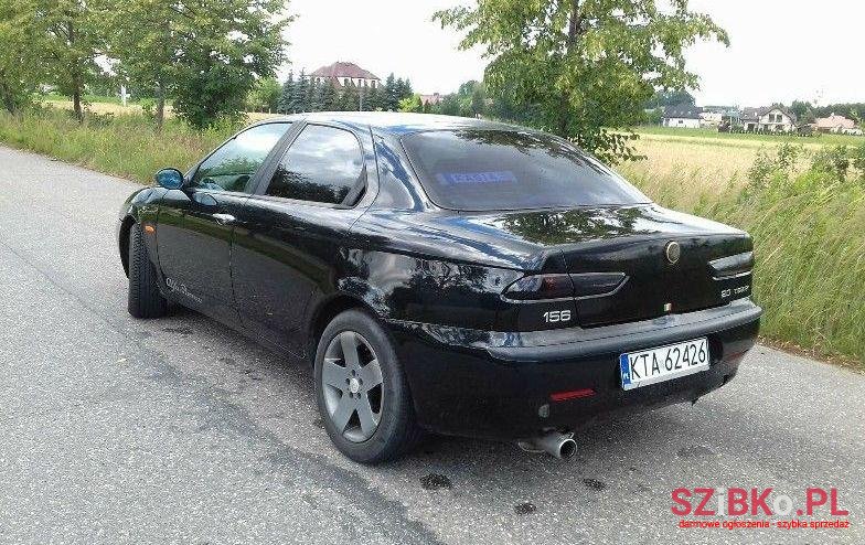 1998' Alfa Romeo 156 TS photo #1