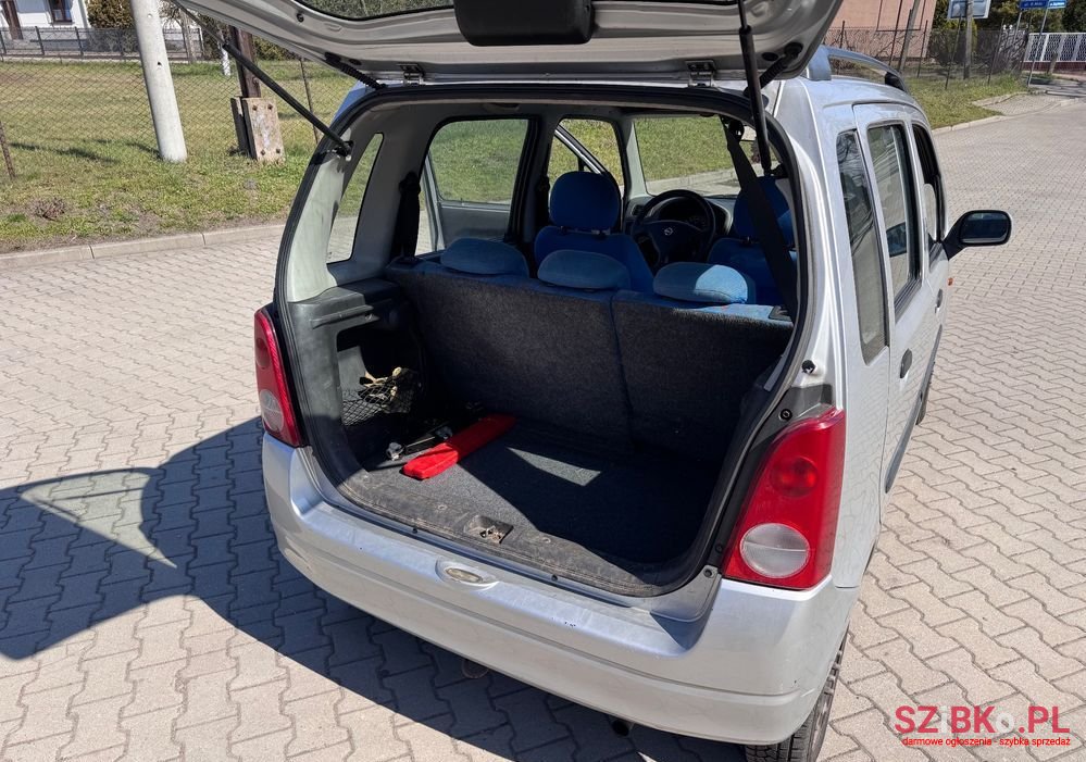 2003' Opel Agila photo #6