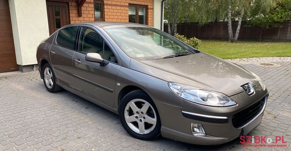 2005' Peugeot 407 photo #2
