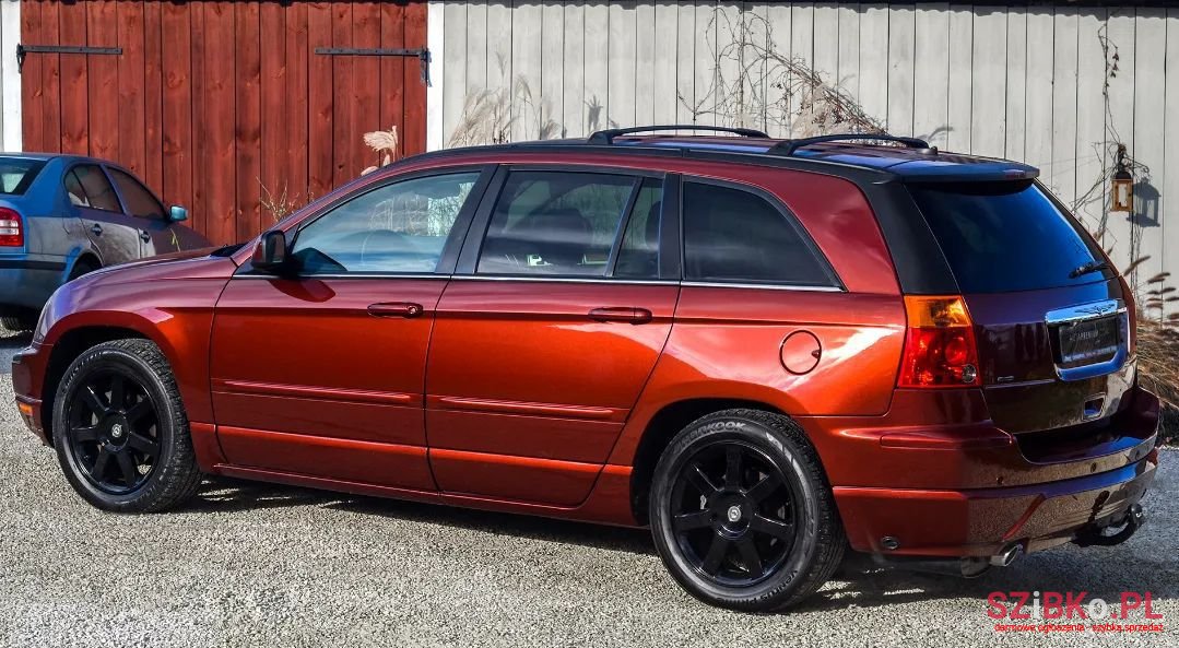 2007' Chrysler Pacifica photo #4