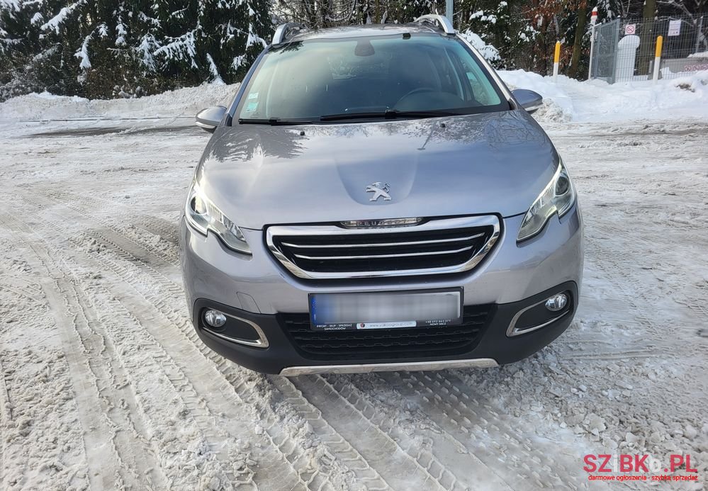 2014' Peugeot 2008 photo #5