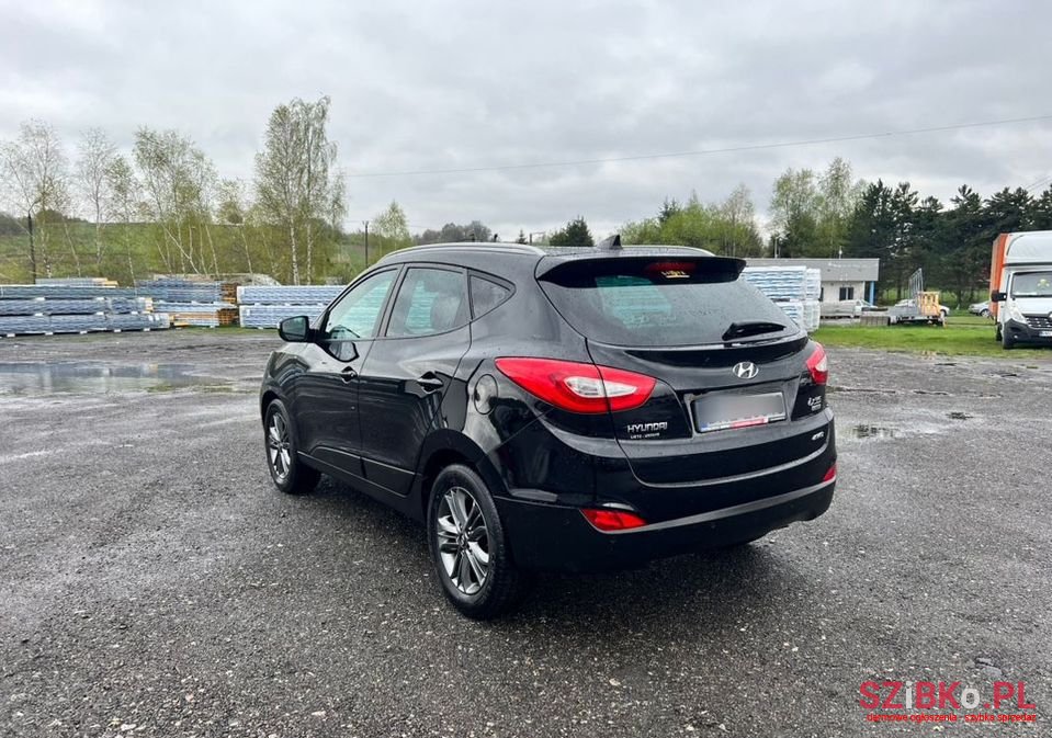 2014' Hyundai ix35 photo #2