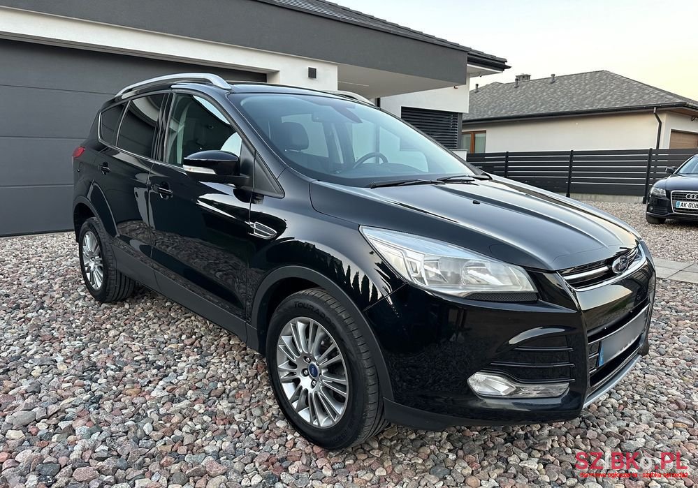 2014' Ford Kuga photo #4