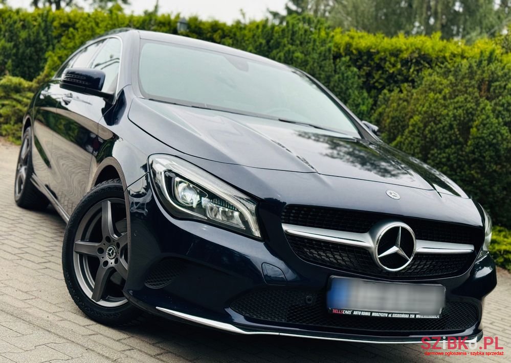 2017' Mercedes-Benz CLA 180 D Amg Line photo #1