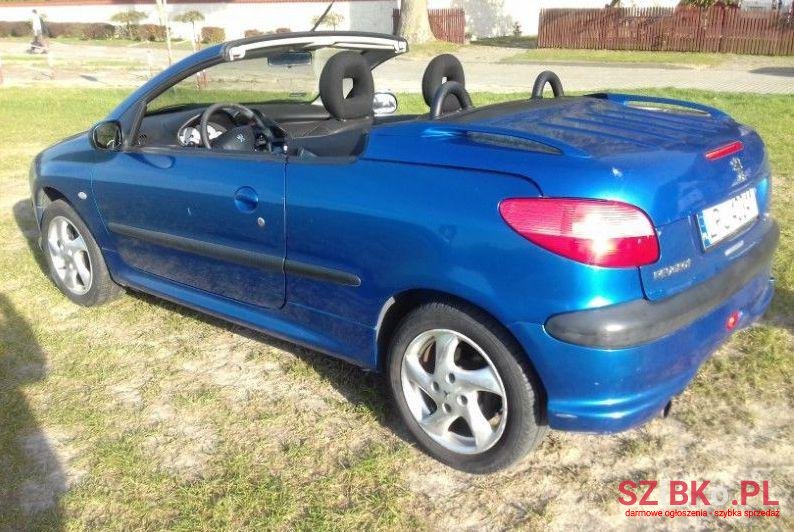 2003' Peugeot 206 photo #1