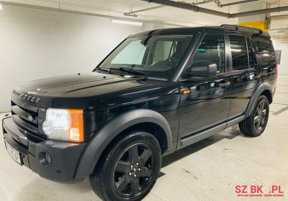 2008' Land Rover Discovery photo #1