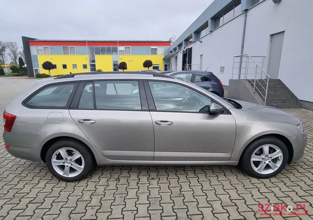 2016' Skoda Octavia 2.0 Tdi Style photo #4