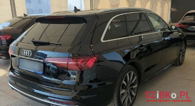 2022' Audi A4 Avant photo #4