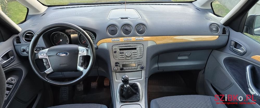 2008' Ford Galaxy 1.8 Tdci Ghia photo #5