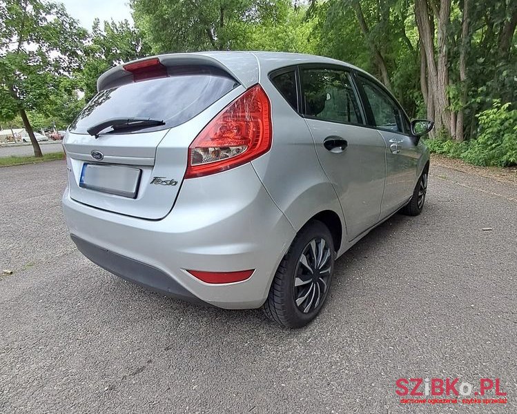 2009' Ford Fiesta 1.4 Tdci photo #6