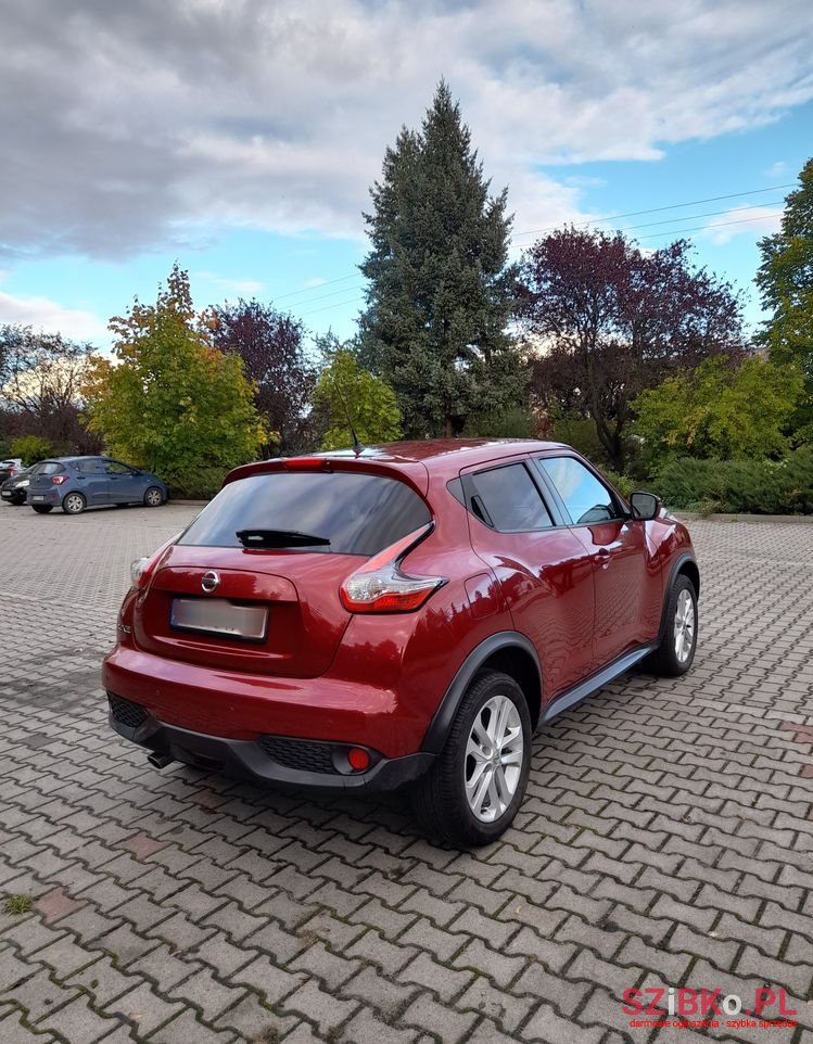 2018' Nissan Juke photo #6