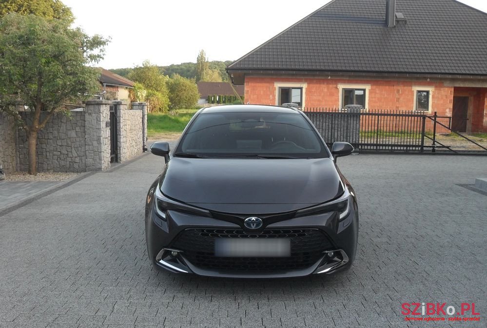 2024' Toyota Corolla photo #2