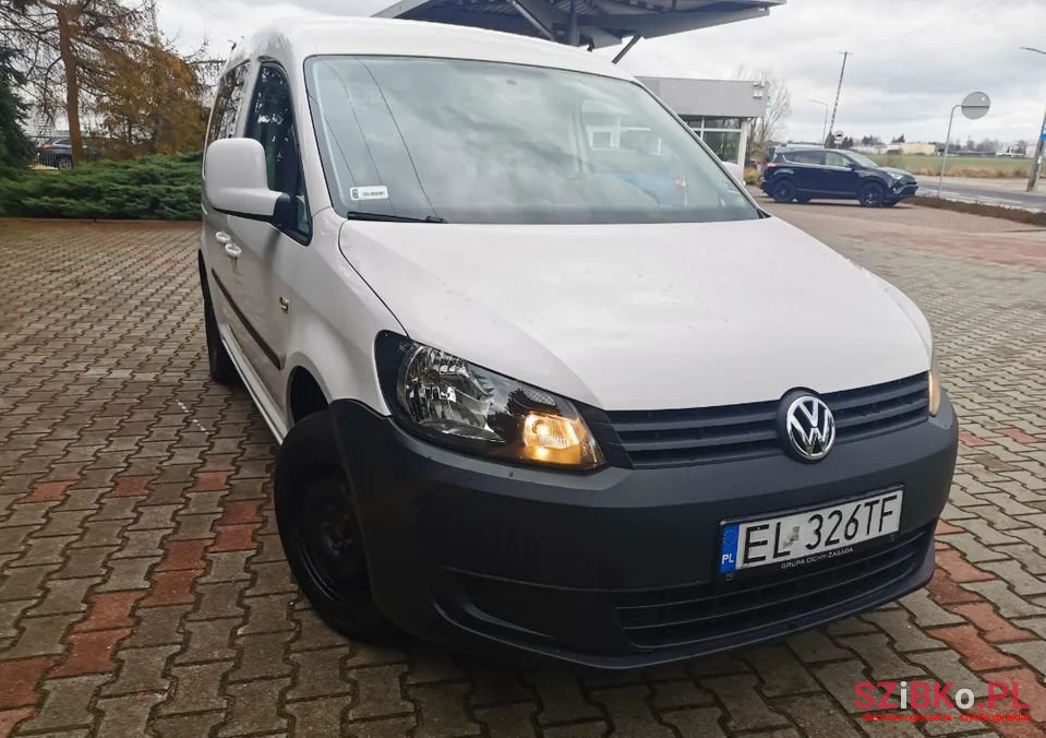 2014' Volkswagen Caddy photo #3