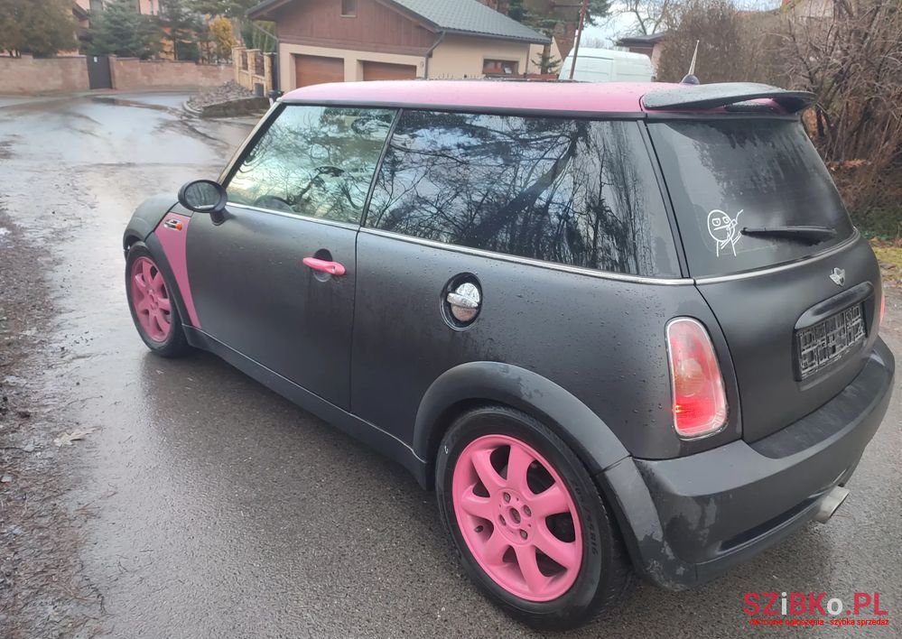 2003' MINI Cooper S Chili photo #3