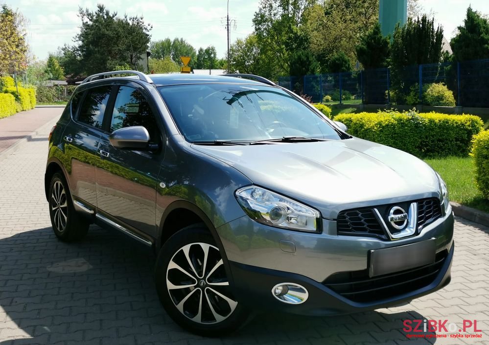 2010' Nissan Qashqai 2.0 I-Way photo #6