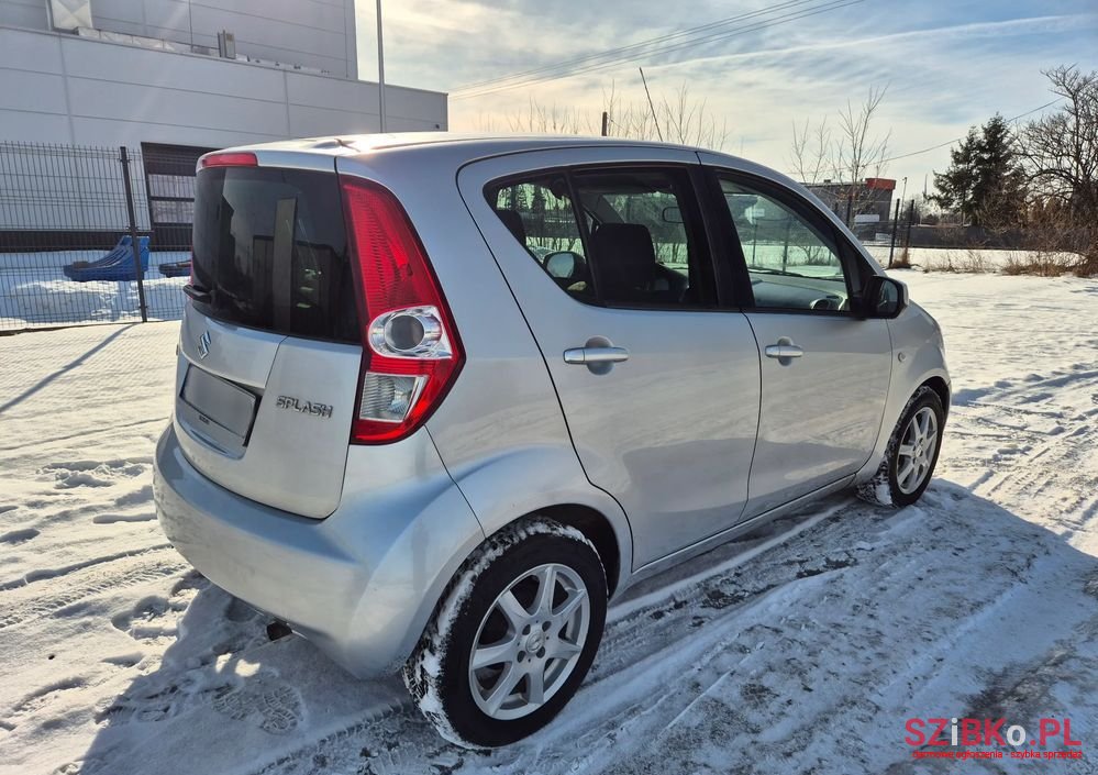 2010' Suzuki Splash 1.2 Glx / Comfort photo #4