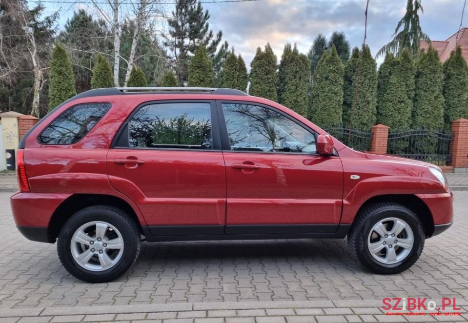 2010' Kia Sportage photo #6