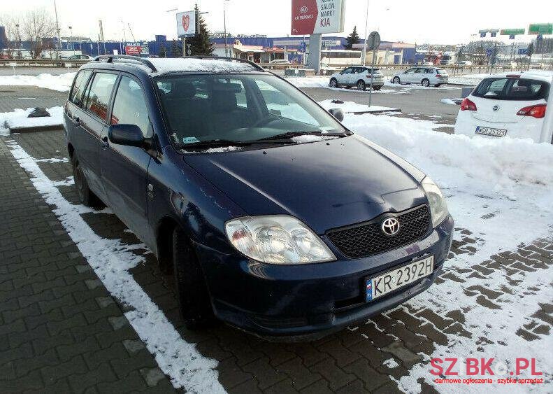 2003' Toyota Corolla photo #1