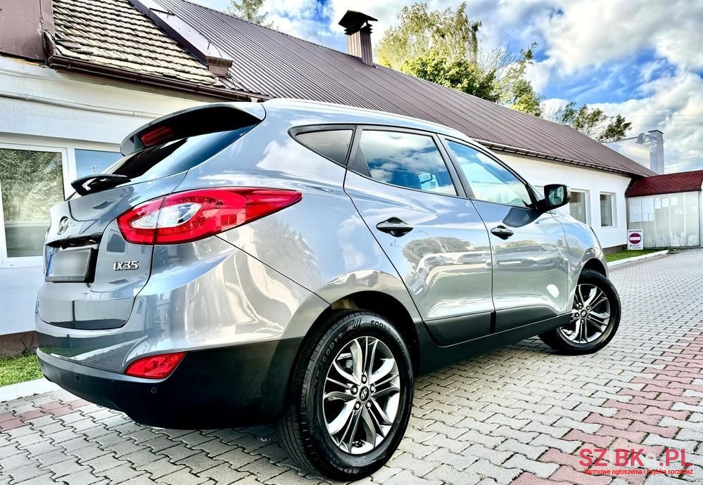 2014' Hyundai ix35 photo #4
