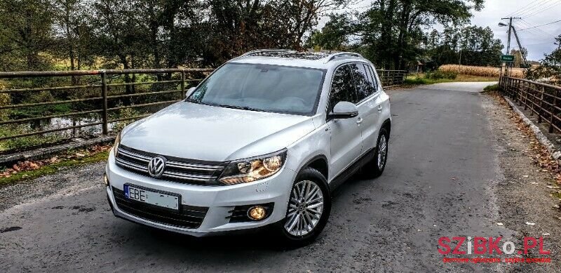 2014' Volkswagen Tiguan photo #1